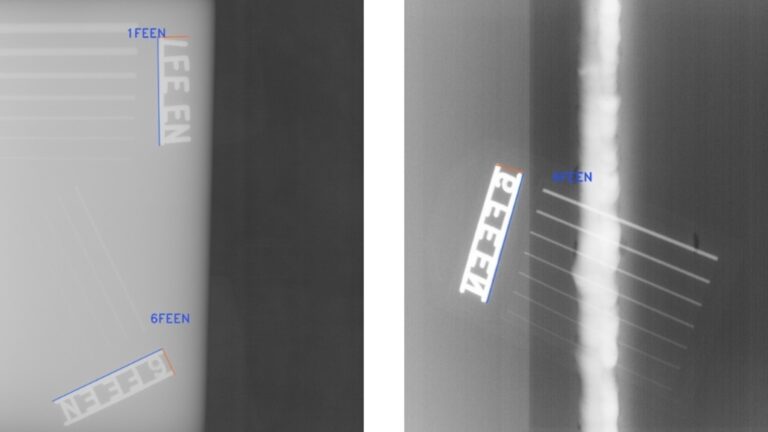 Radiographic Code Reading
